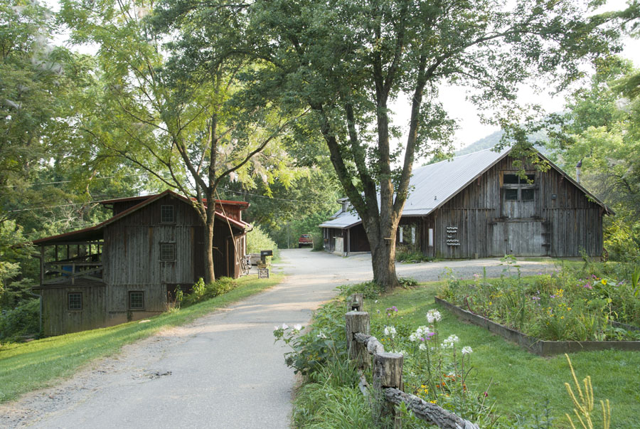 View of The Barns at Penland