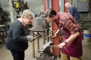 learning to forge