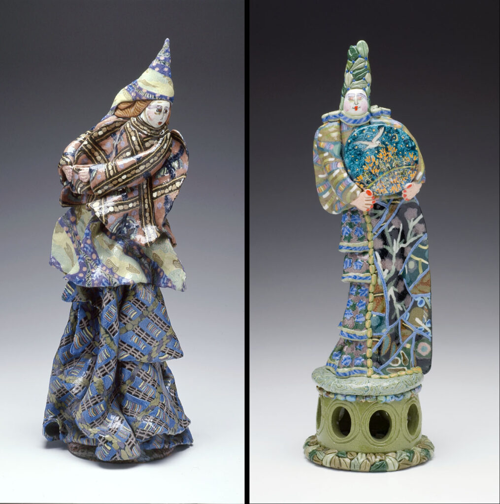 Ceramic work by Jane Peiser