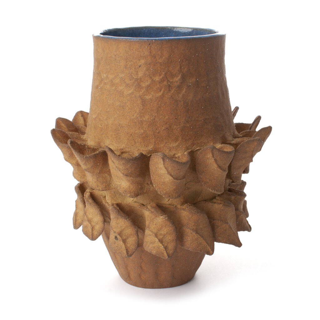 A ceramic vessel by Paul Briggs