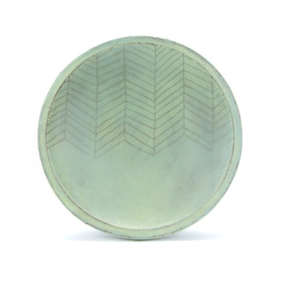 Round Plate | 2 x 10 x 10 in.