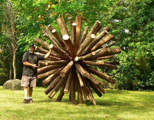 Ash tree sculpture - Penland School of Craft