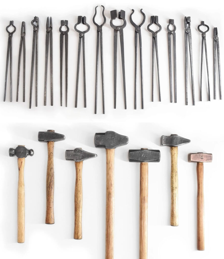 Hammer, Saw and Wrench - Coloring Page (Tools)