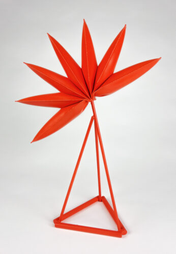 Mike Rossi, Ansible, inflated steel, 26 x 18 inches