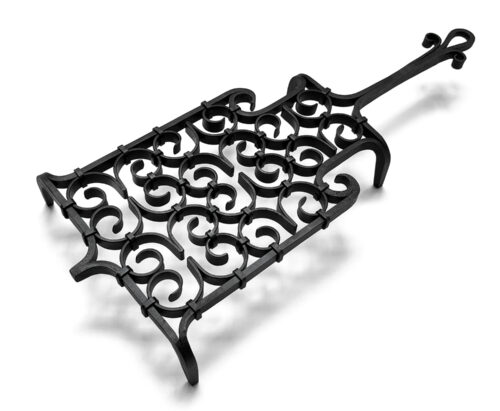 Gabriel Craig and Amy Weiks, Heirloom Trivet, forged and fabricated steel, 2-1/2 x 9-1/2 x 21 inches
