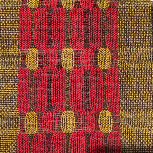 Elisabeth Hill, detail of Sample, merino wool