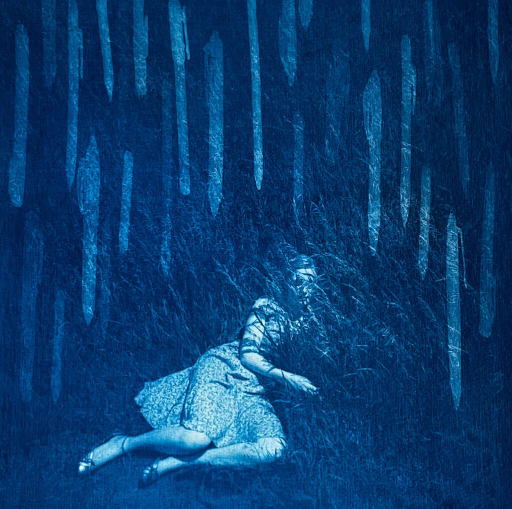 ARKANSAS ARTISTS: Cyanotype and fabric let artist 'shift time