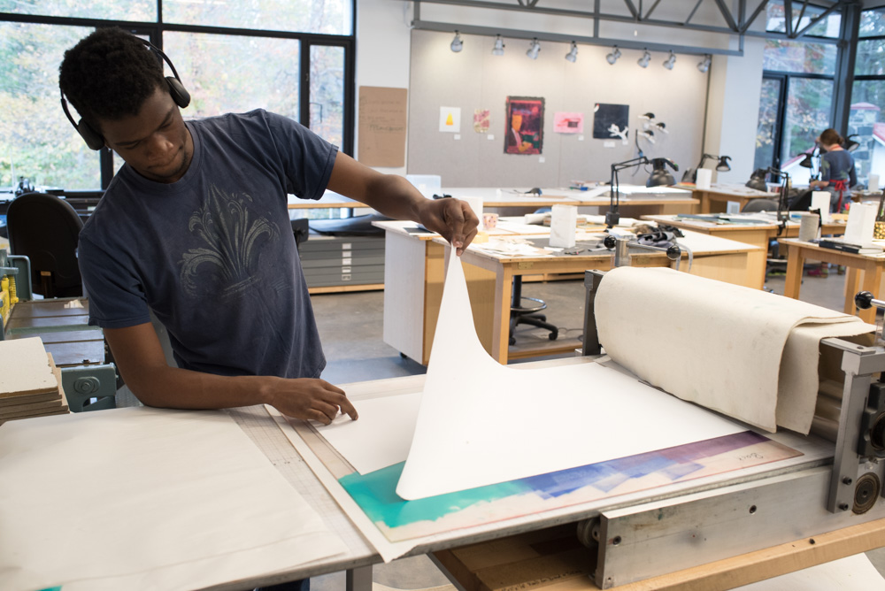 Printmaking Studio – School of Craft