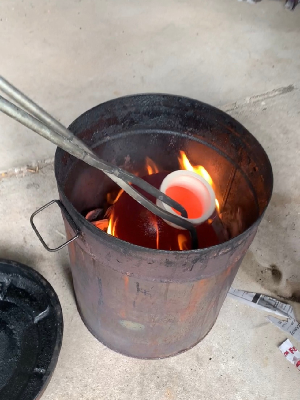 The Drama and Instant Gratification of Raku - Penland School of Craft