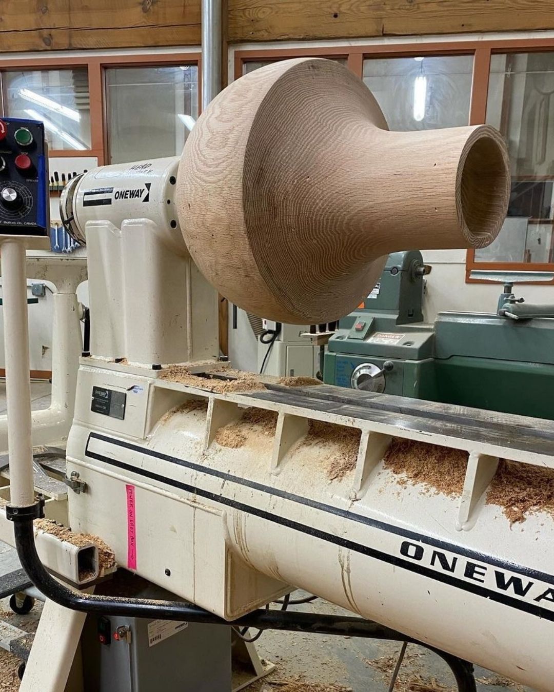 Learning Greenwood Turning with Raul de Lara - Penland School of Craft