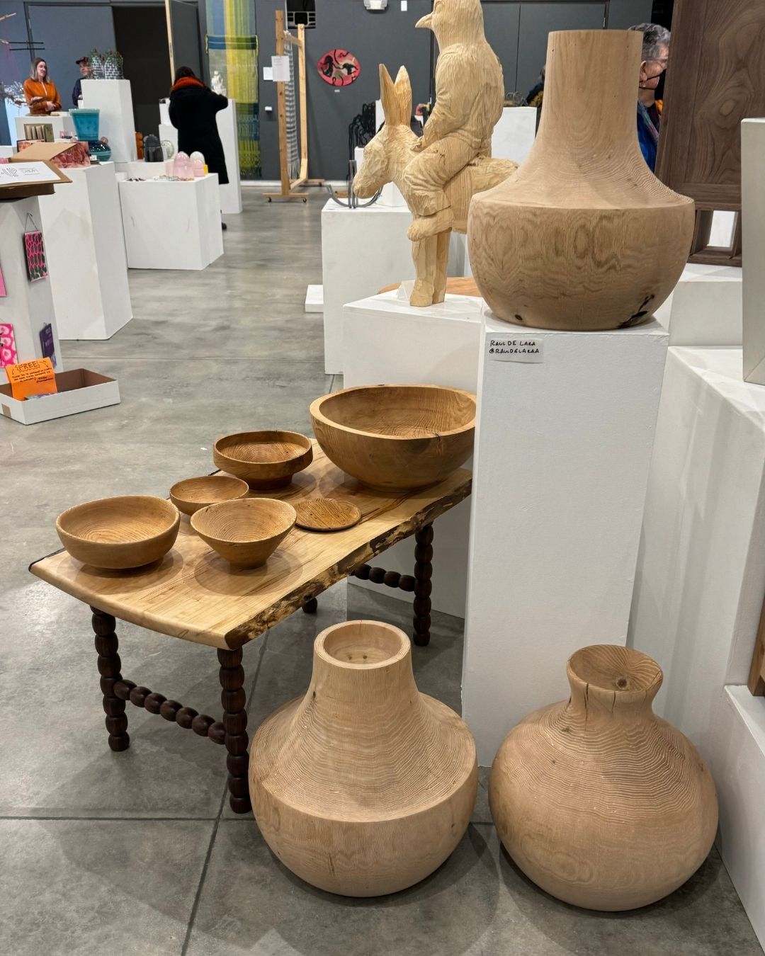 Learning Greenwood Turning with Raul de Lara - Penland School of Craft