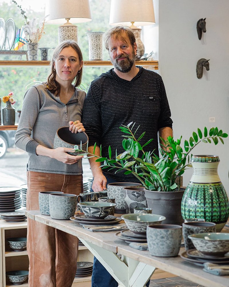 NOW ON VIEW: Forrest Lesch-Middelton and Beth Schaible in Penland Gallery and Visitors Center